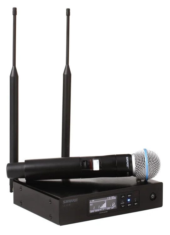 Радиосистема QLXD24/B58