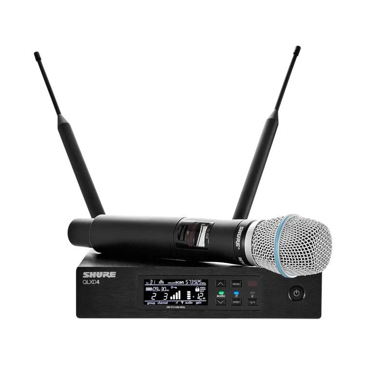 Микрофон QLXD24/B87A-G50-K