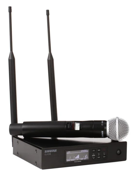 Радиосистема QLXD24/SM58