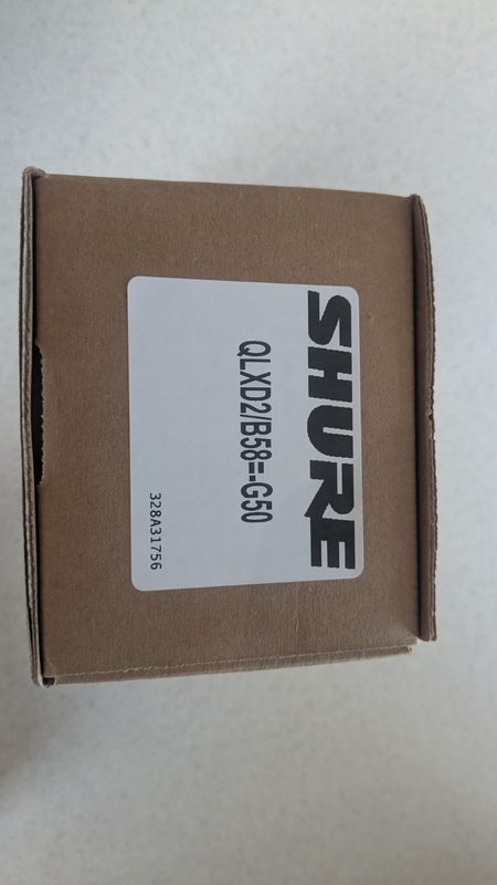 Радиосистема QLXD2B58G50
