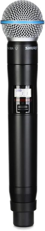 Радиосистема QLXD2/BETA58A