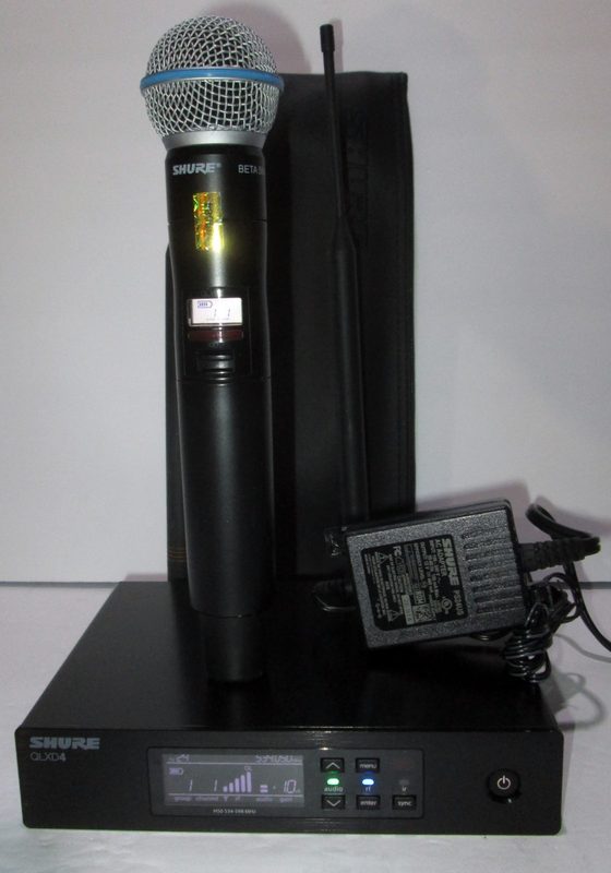Радиосистема QLXD4-H50