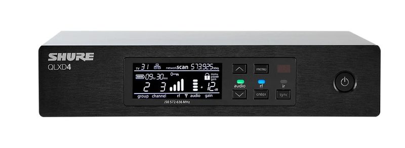 Радиосистема QLXD4-RST-11