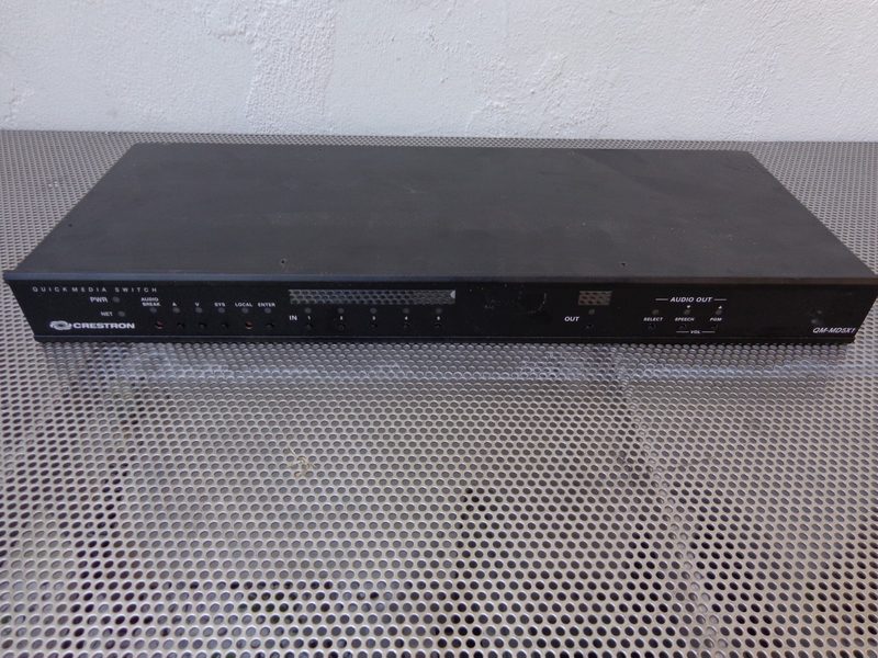 Видеокоммутатор Crestron QM-MD5X1