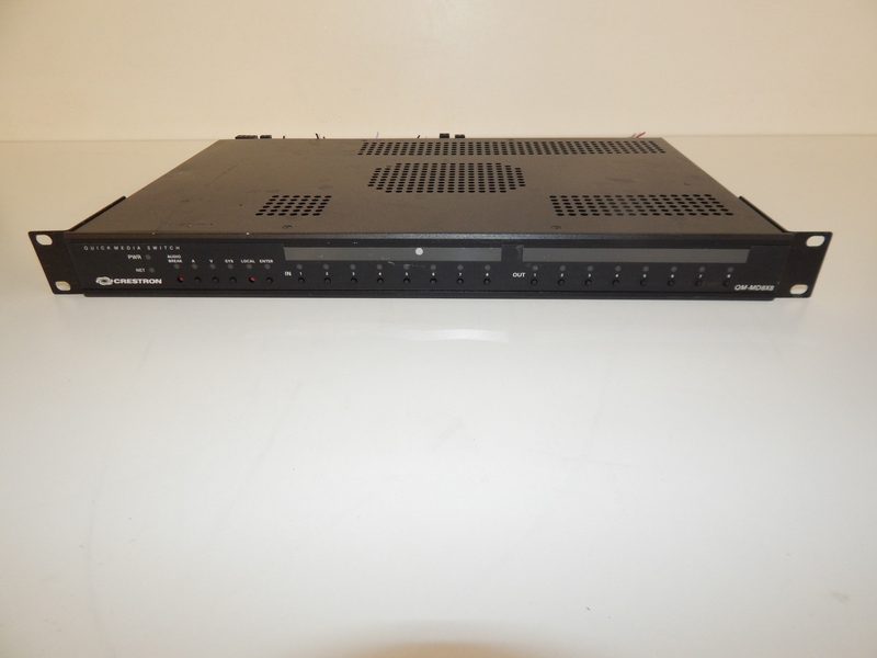 Матричный коммутатор Crestron QM-MD8X8
