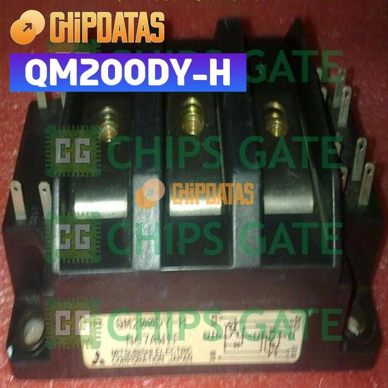 Силовой модуль IGBT Mitsubishi QM200DY-H
