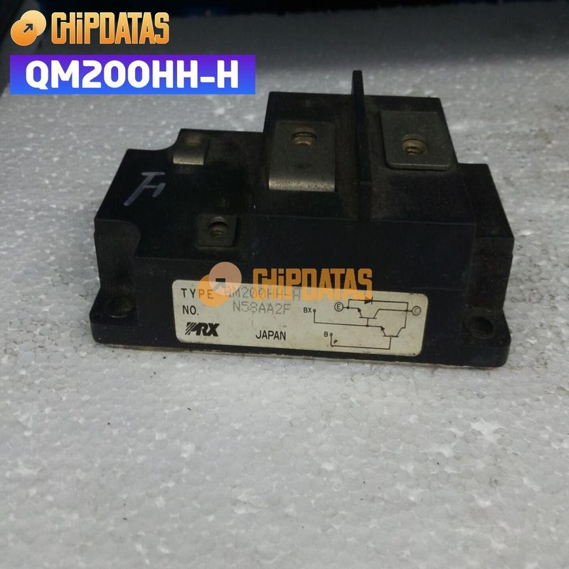 Силовой модуль IGBT Mitsubishi QM200HH-H