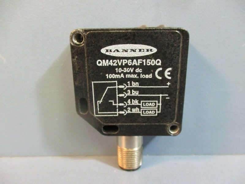 Фотоэлектрический датчик Banner QM42VP6AF150Q