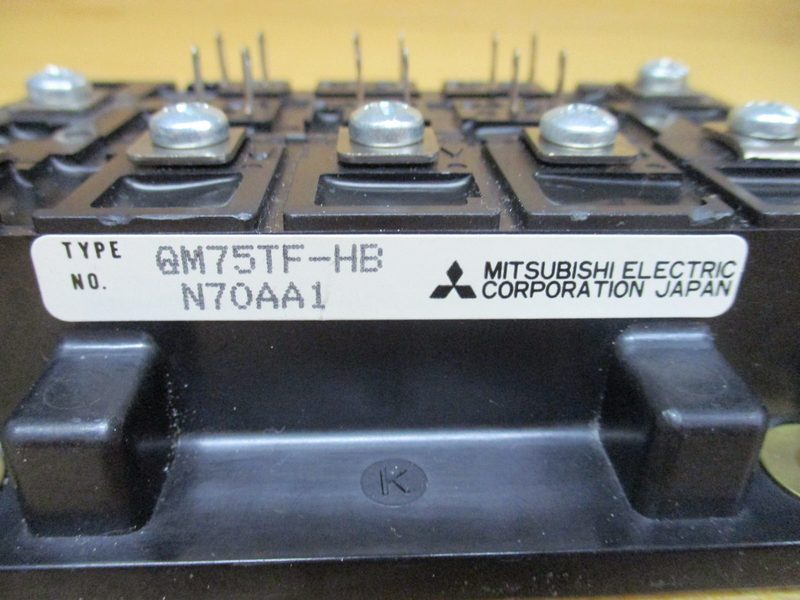 Силовой модуль IGBT Mitsubishi QM75TF-HB