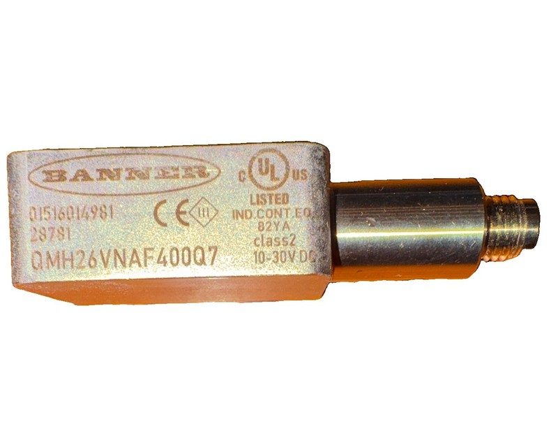Фотоэлектрический датчик Banner QMH26VNAF400Q7