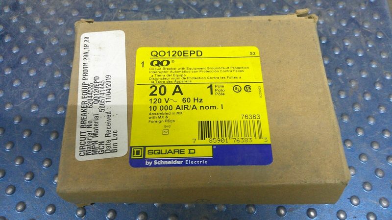 Электрооборудование QO120EPD