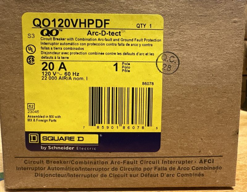 Сканер стен QO120VHPDF