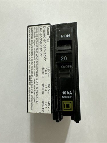 Электрооборудование QOB120-1021