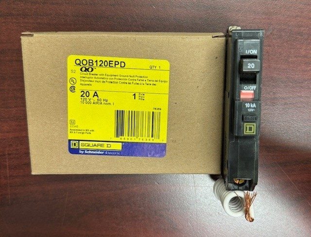 Электрооборудование QOB120EPD