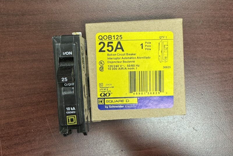 Электрооборудование QOB125