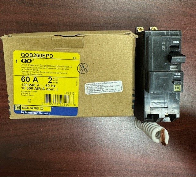 Электрооборудование QOB260EPD