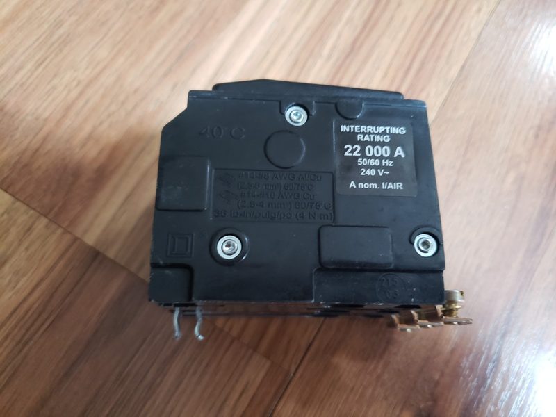 Электрооборудование QOB315VH