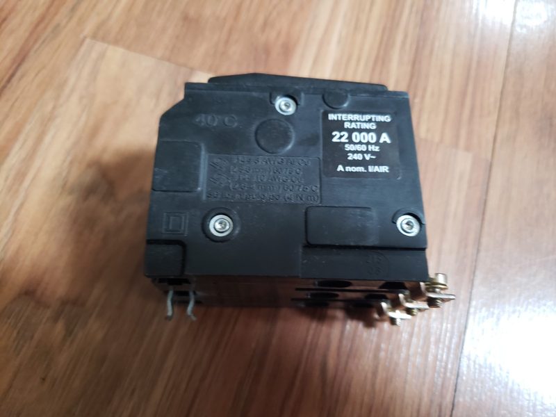 Электрооборудование QOB320VH