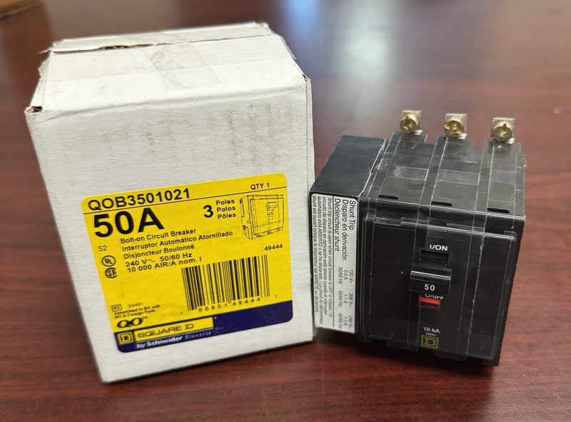 Электрооборудование QOB350-1021