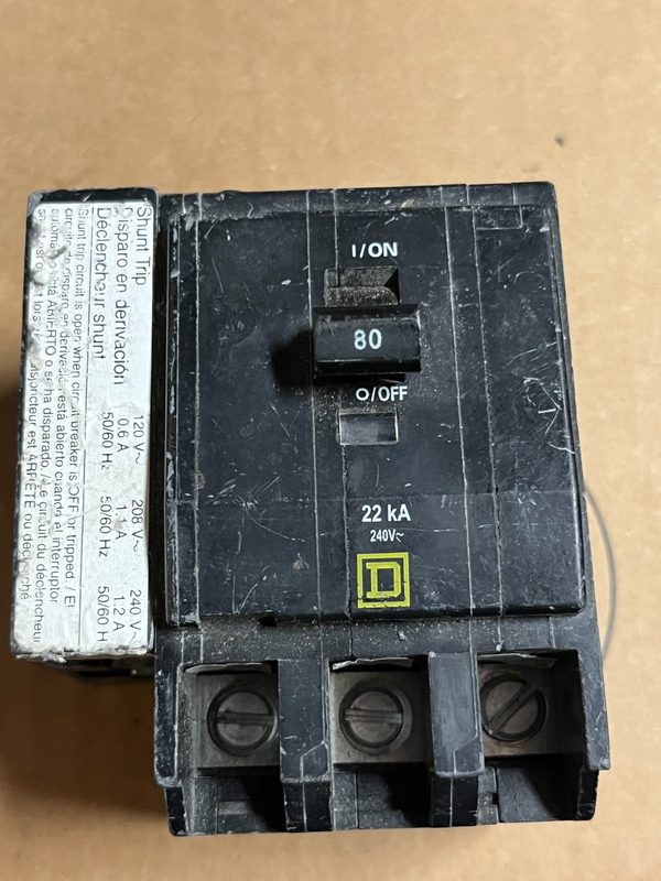 Электрооборудование QOB380VH-1021