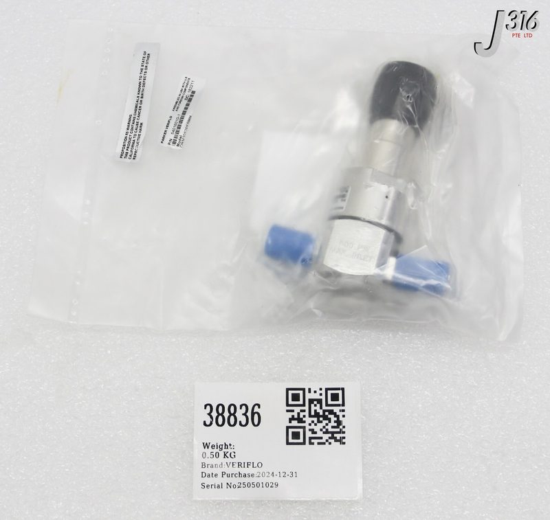 Пневмоклапан Parker QRM30S2PFSMM