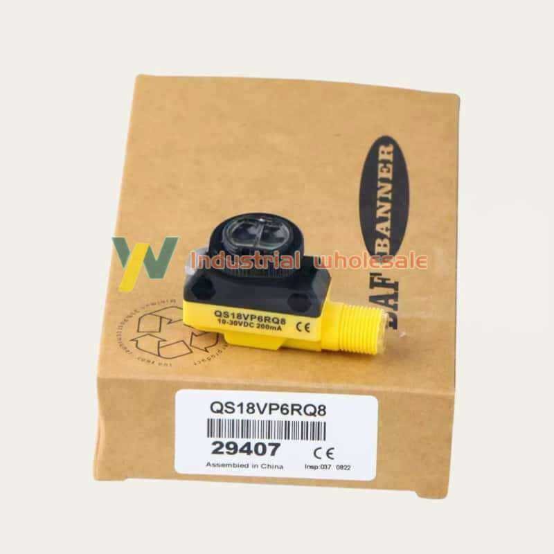 Фотоэлектрический датчик Banner QS186EQ8+QS18VP6RQ8