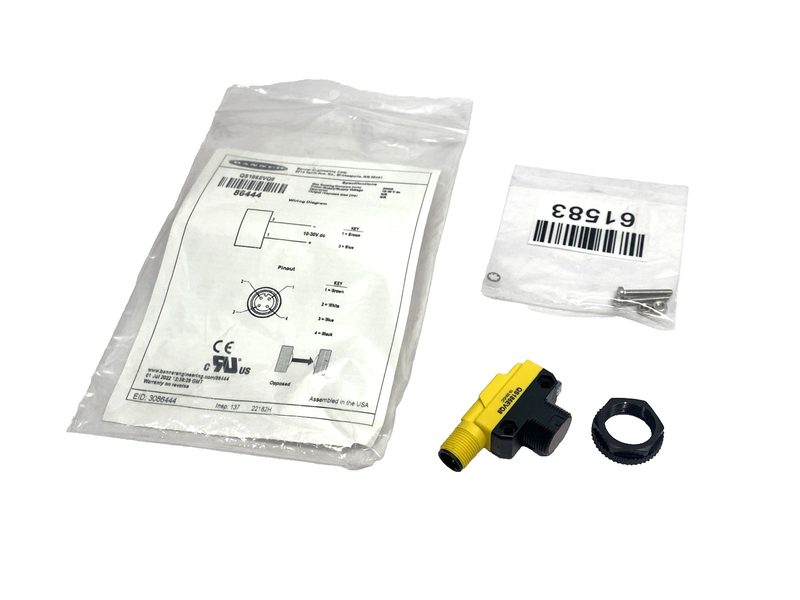 Фотоэлектрический датчик Banner QS186EVQ8