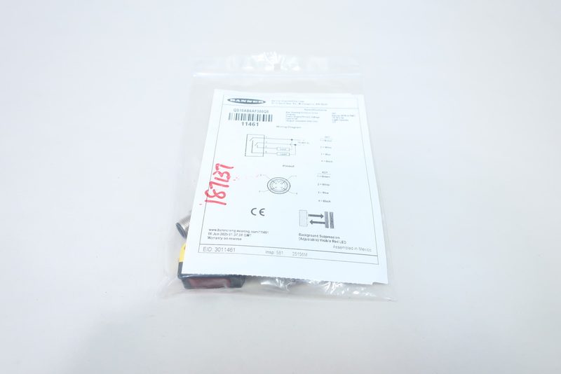 Фотоэлектрический датчик Banner QS18AB6AF300Q5