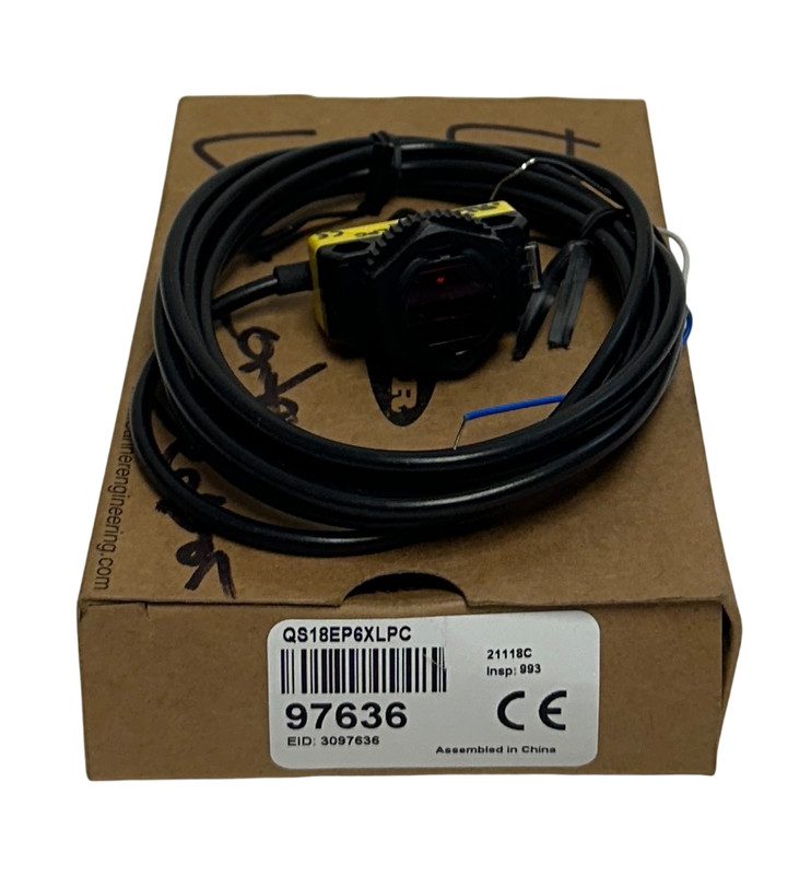 Фотоэлектрический датчик Banner QS18EP6XLPC