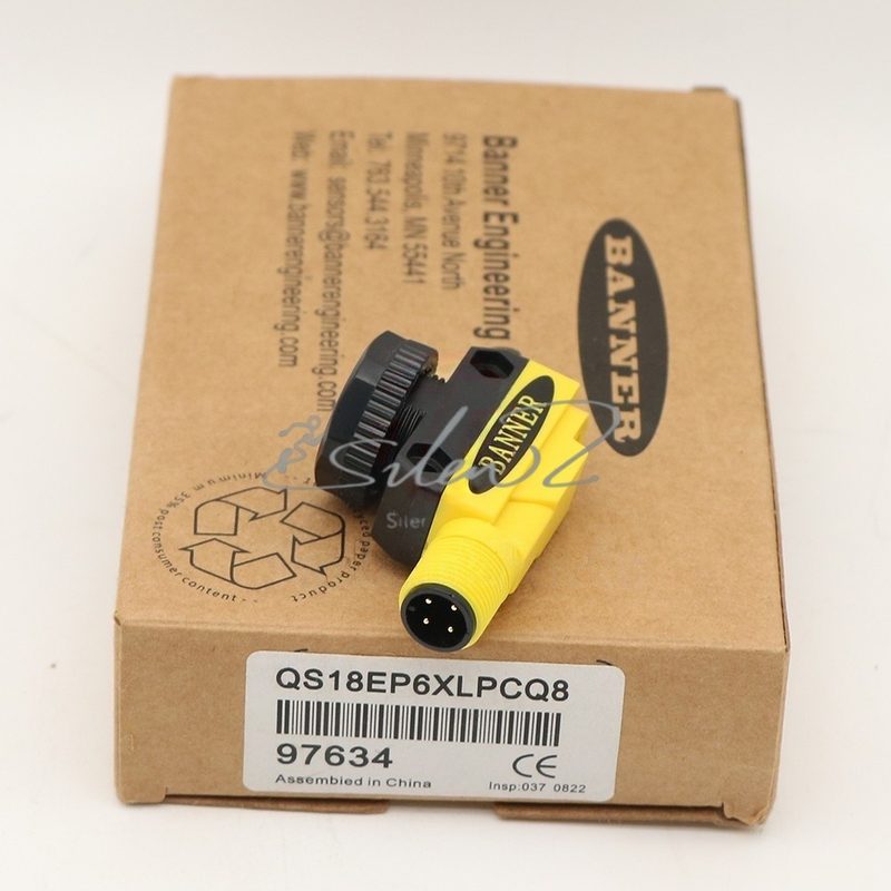 Фотоэлектрический датчик Banner QS18EP6XLPCQ8