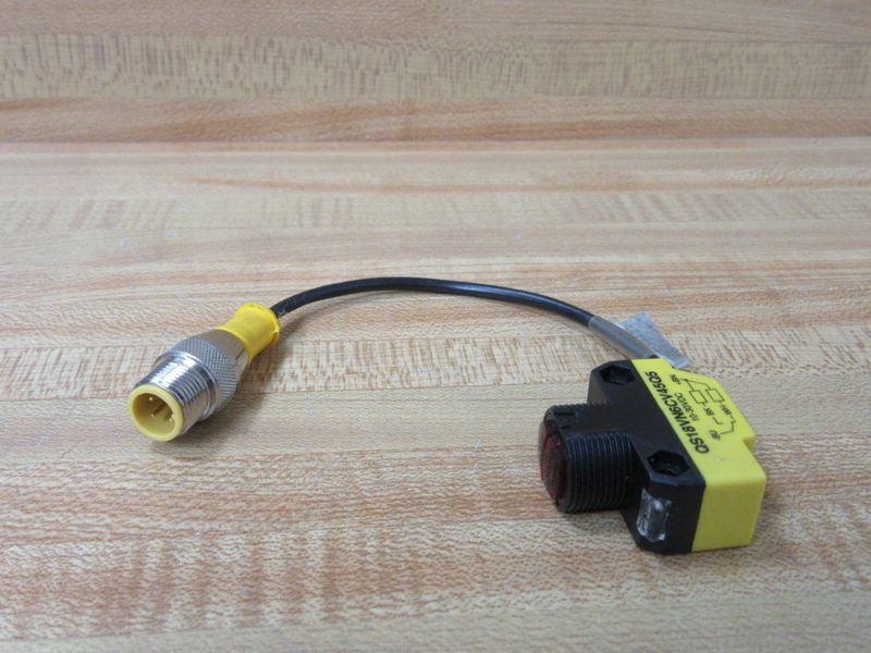 Фотоэлектрический датчик Banner QS18VN6CV45Q5