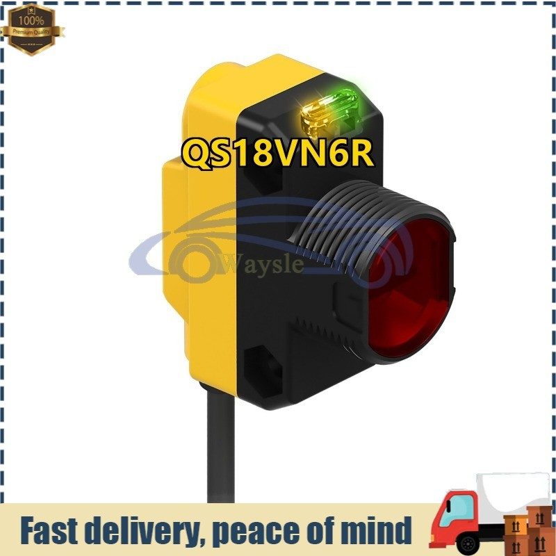 Фотоэлектрический датчик Banner QS18VN6R