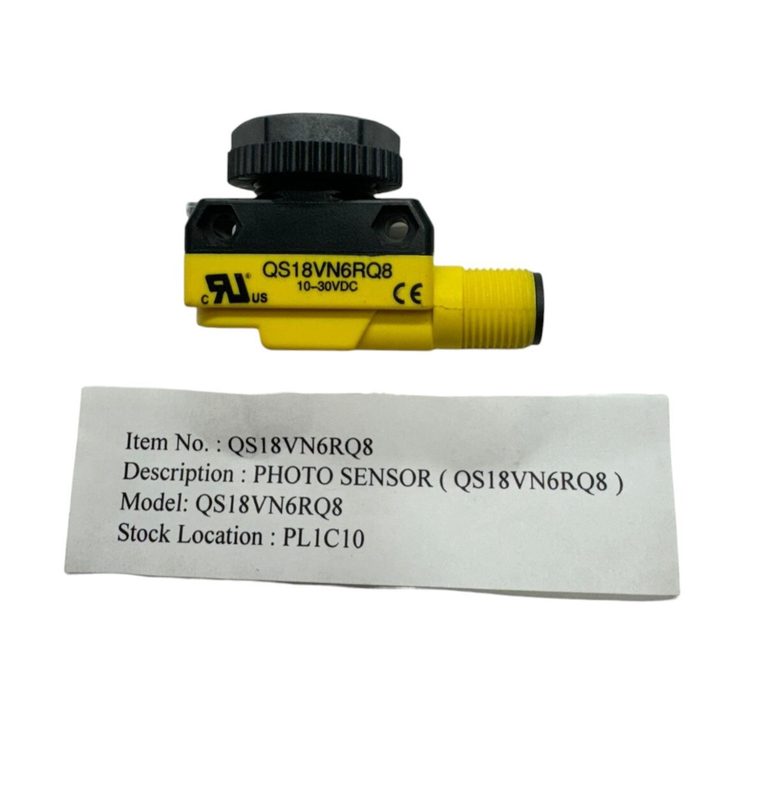 Фотоэлектрический датчик Banner QS18VN6RQ8