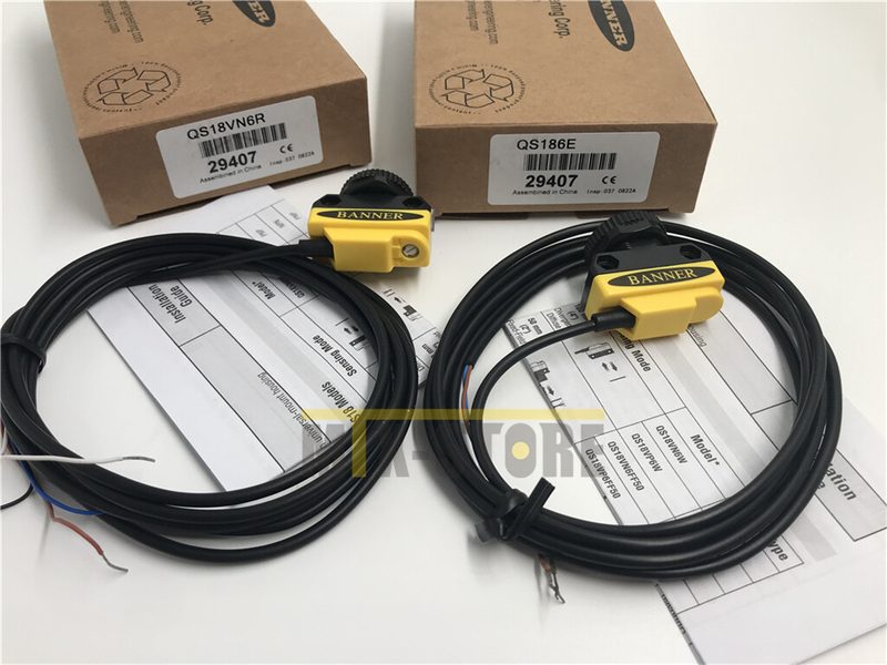 Датчик приближения Banner QS18VN6R+QS186E