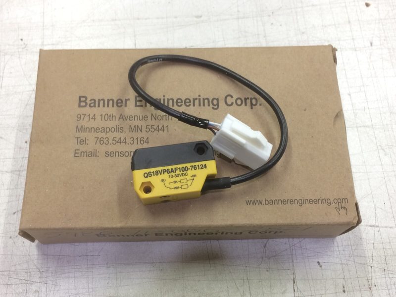Фотоэлектрический датчик Banner QS18VP6AF100-76124