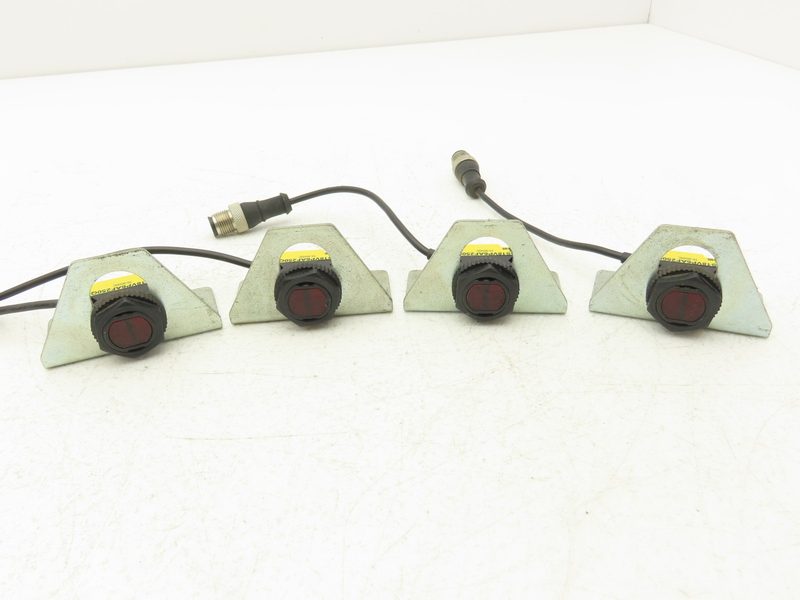 Фотоэлектрический датчик Banner QS18VP6AF250Q5