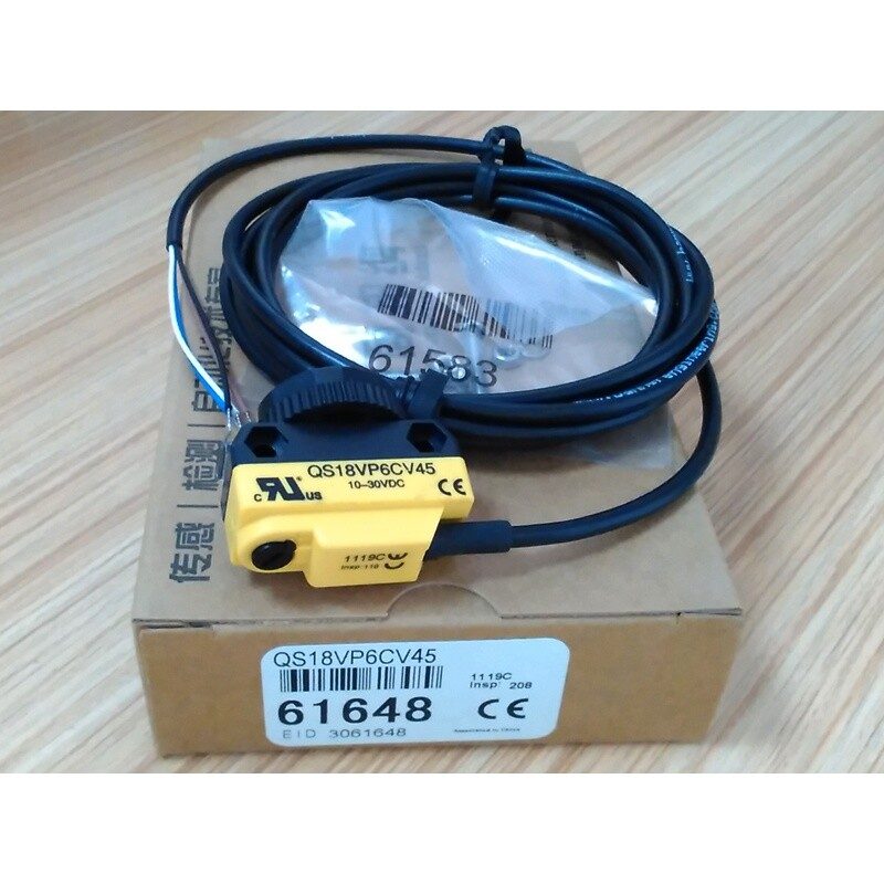 Фотоэлектрический датчик Banner QS18VP6CV45