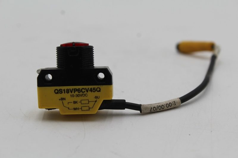 Фотоэлектрический датчик Banner QS18VP6CV45Q