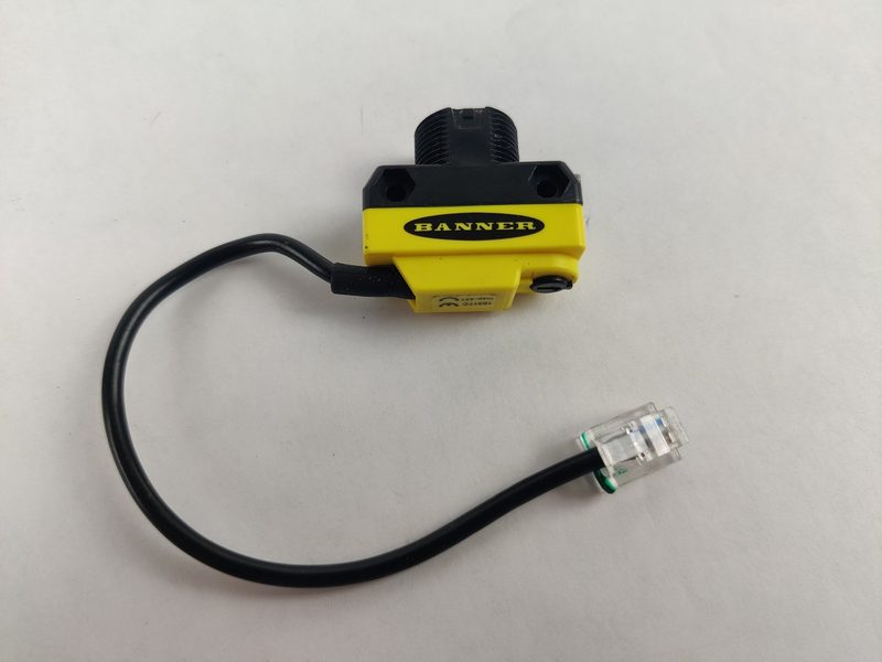 Фотоэлектрический датчик Banner QS18VP6DL-RJ11-150