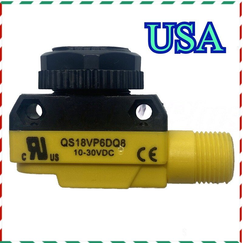 Фотоэлектрический датчик Banner QS18VP6DQ8