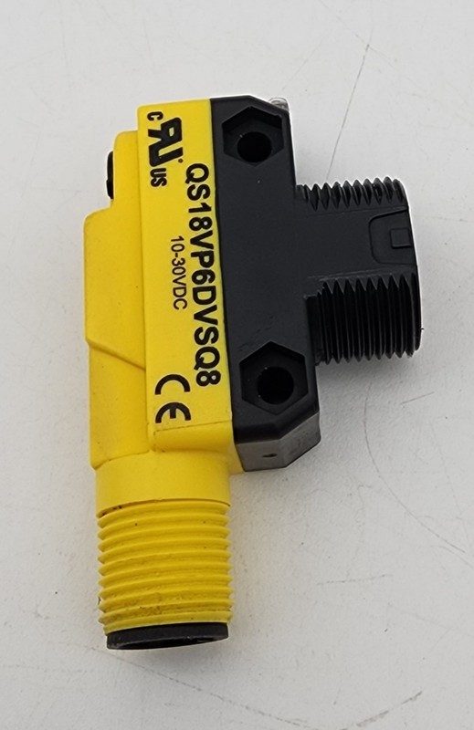 Фотоэлектрический датчик Banner QS18VP6DVSQ8
