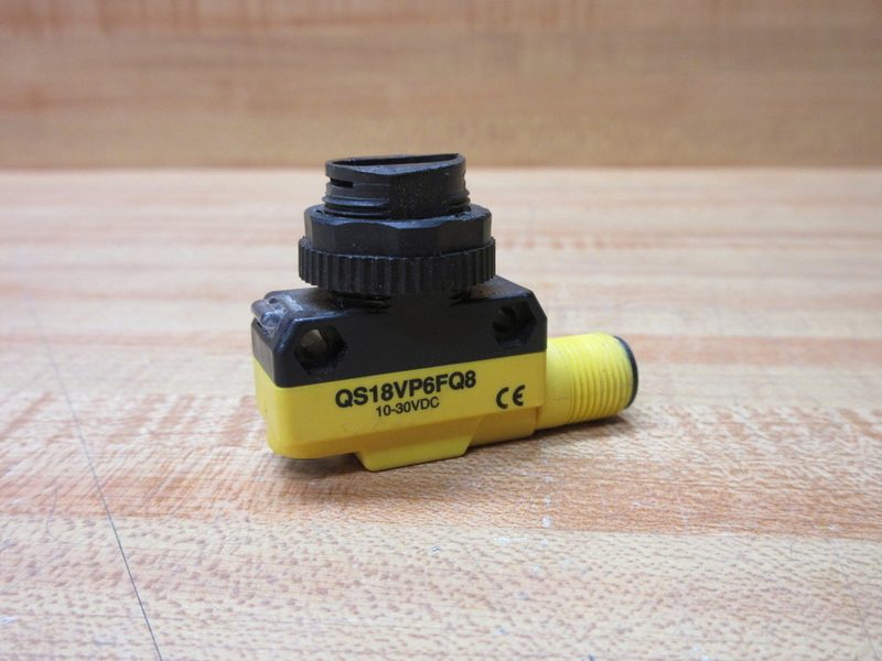 Фотоэлектрический датчик Banner QS18VP6FQ8
