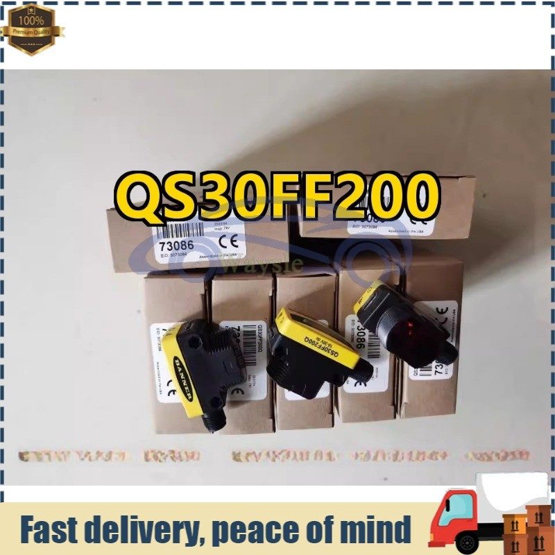 Фотоэлектрический датчик Banner QS30FF200