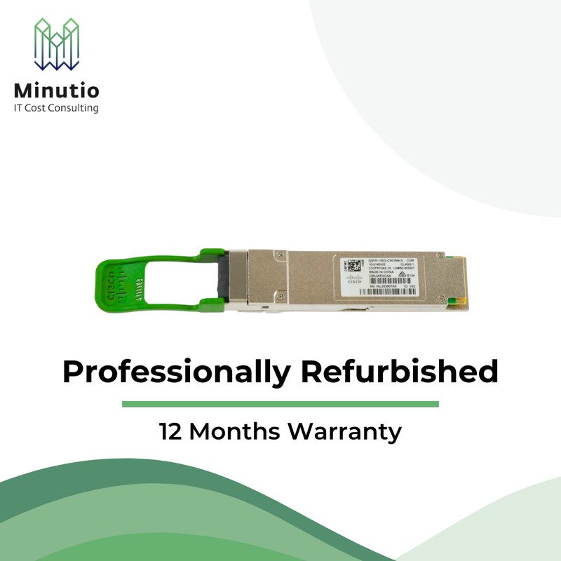 Трансивер Cisco QSFP-100G-CWDM4-S