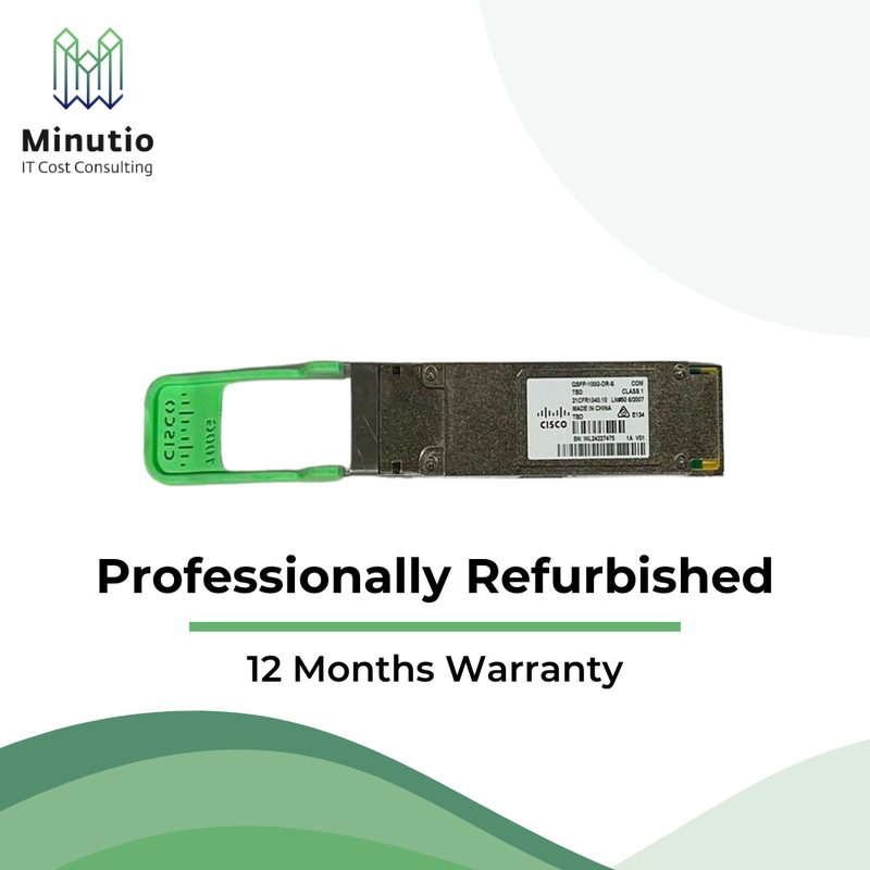 Трансивер Cisco QSFP-100G-DR-S