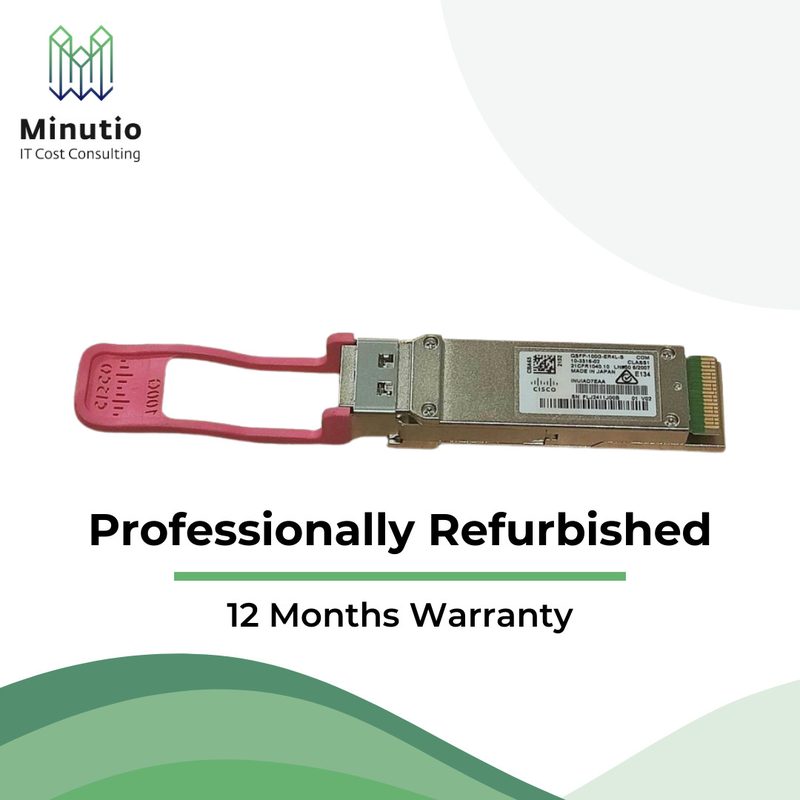 Трансивер Cisco QSFP-100G-ER4L-S