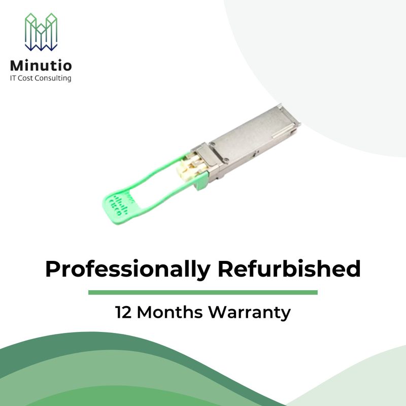 Трансивер Cisco QSFP-100G-FR-S