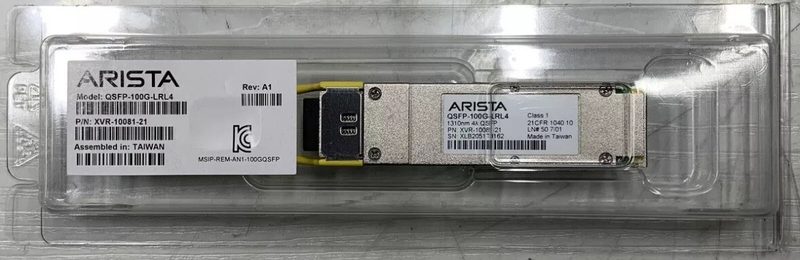 Трансивер Arista QSFP-100G-LRL4