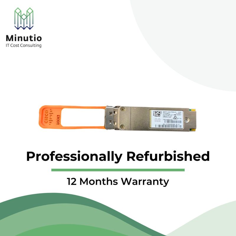 Трансивер Cisco QSFP-100G-PSM4-S
