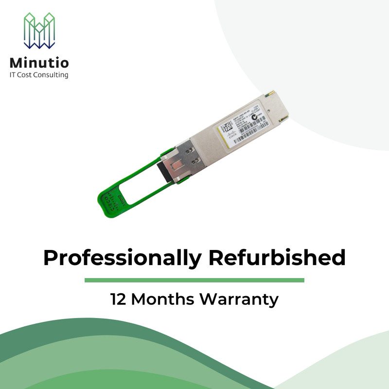 Трансивер Cisco QSFP-100G-SM-SR
